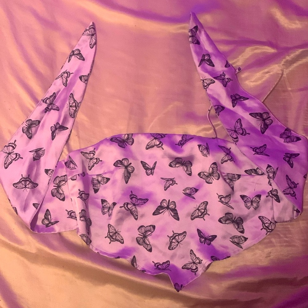 XS Garage “Bandanna” Style Top, Polyester